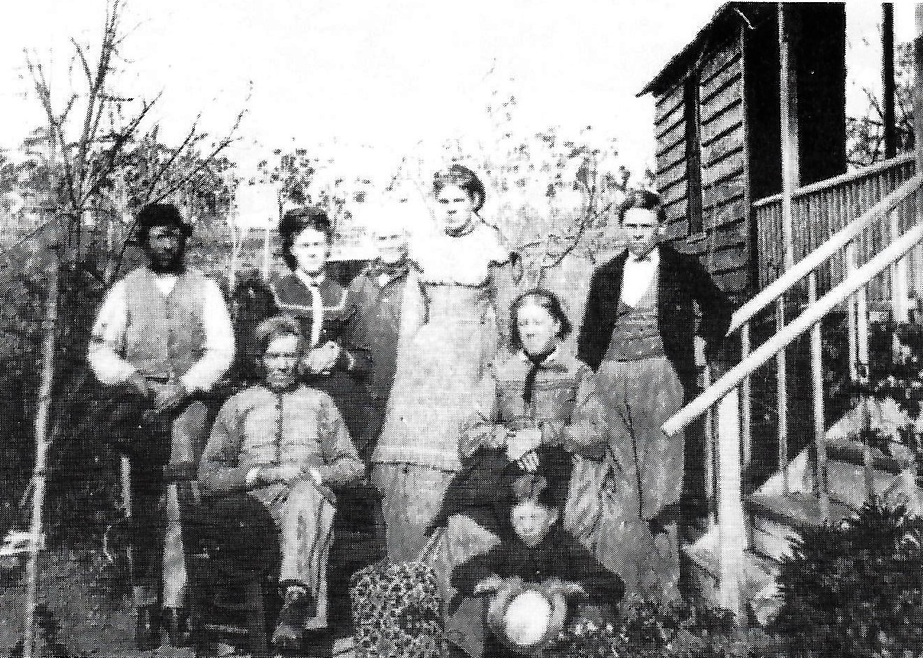 History from 1838 The b Family site